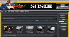 Desktop Screenshot of mazda3quebec.com